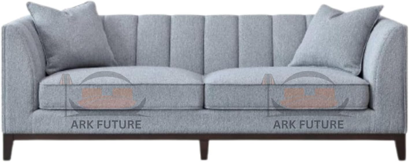 Cooper Sofa in Dolphin Boucle, Modern, Comfortable and Durable Frame