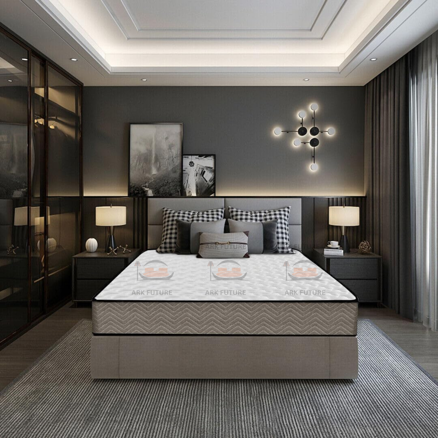 Memory Foam Mattress – Supportive and Comfortable Sleep