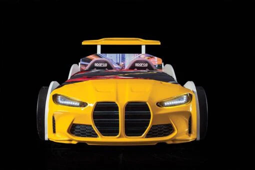 LED Car Kids Bed in Different Colors