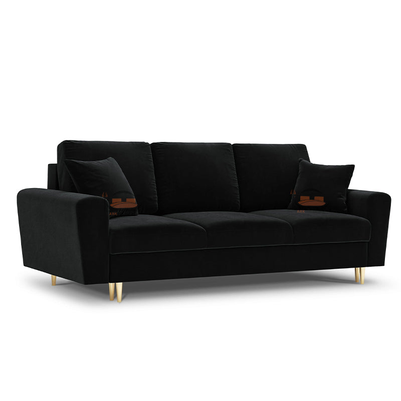 Florence 3 Seater Sofa in Plush Velvet Fabric