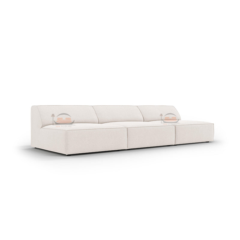 Simba 3 Seater Sofa in Plush Velvet Fabric