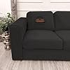 Hudson 4-Piece Modular Velvet Corner Sofa – Stylish & Spacious Seating (4-Piece)
