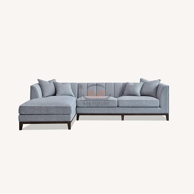 Cooper Sofa in Dolphin Boucle, Modern, Comfortable and Durable Frame