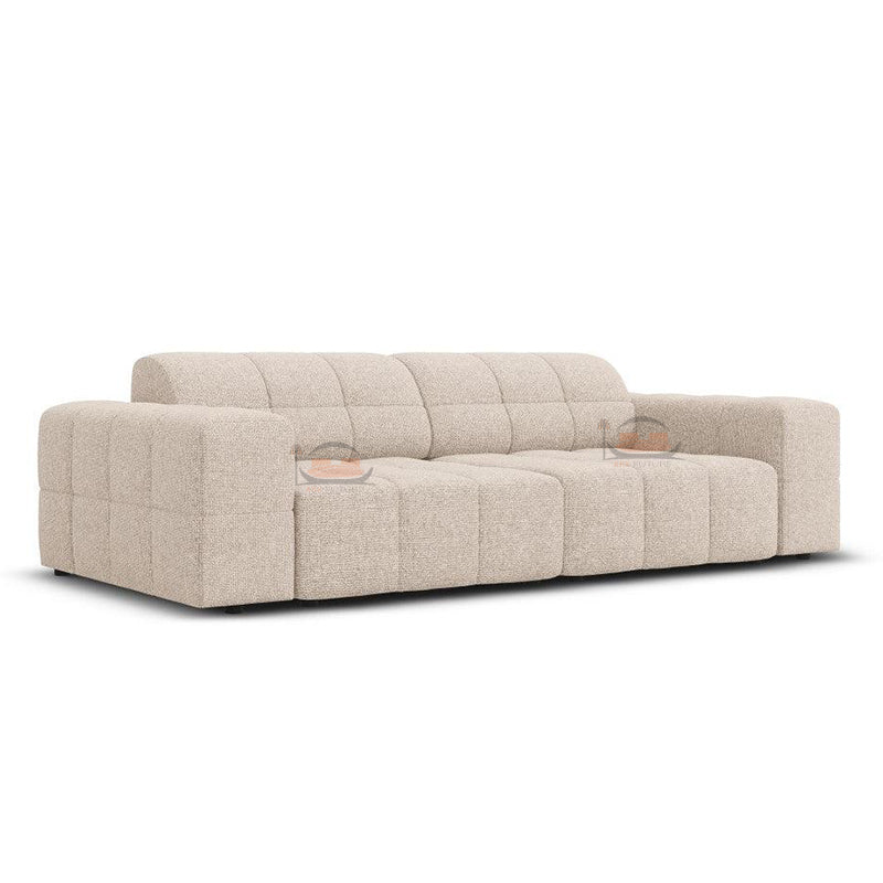 Julia 3 Seater Sofa in Plush Velvet Fabric
