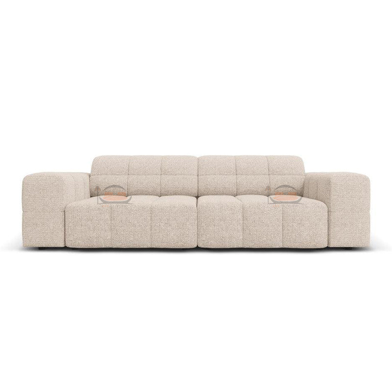 Julia 3 Seater Sofa in Plush Velvet Fabric