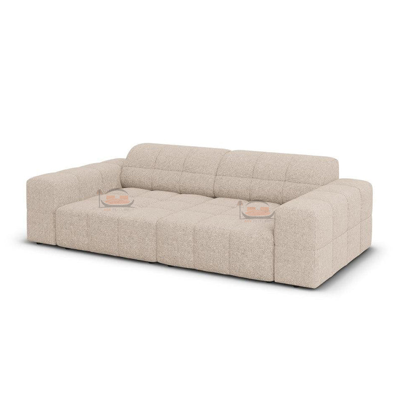 Julia 3 Seater Sofa in Plush Velvet Fabric
