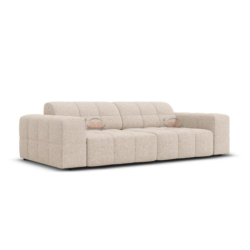 Julia 3 Seater Sofa in Plush Velvet Fabric