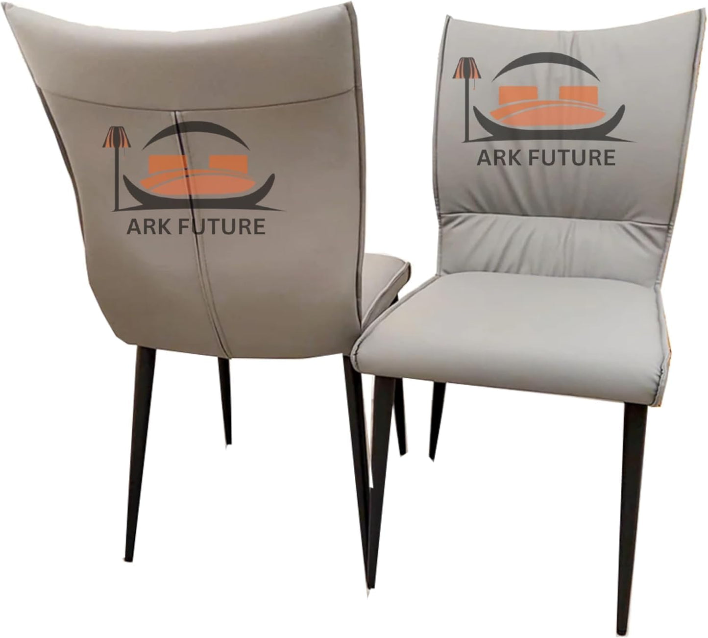Venus 160cm Black Sintered Stone Dining Table & 4 Flora Tan Chairs (Grey Flora)
