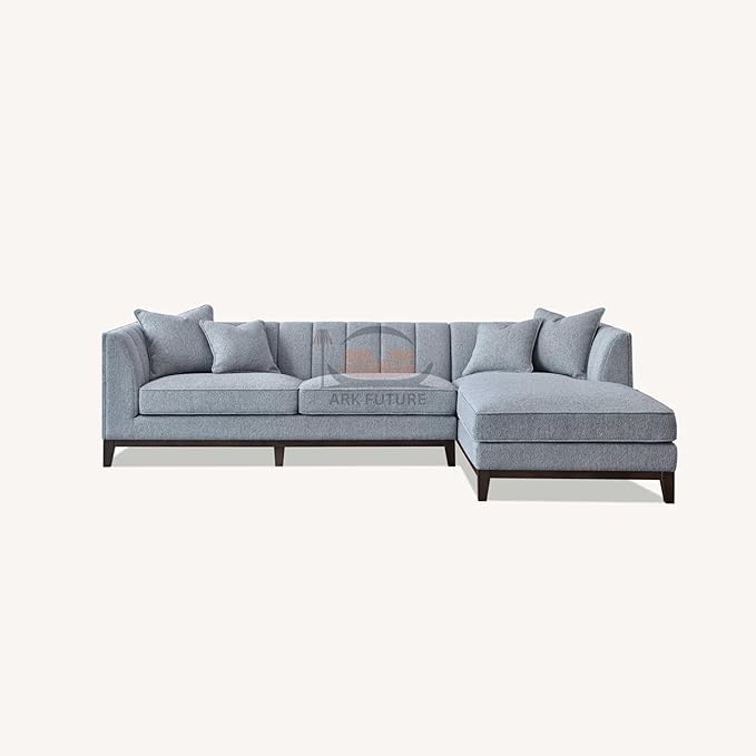 Cooper Sofa in Dolphin Boucle, Modern, Comfortable and Durable Frame