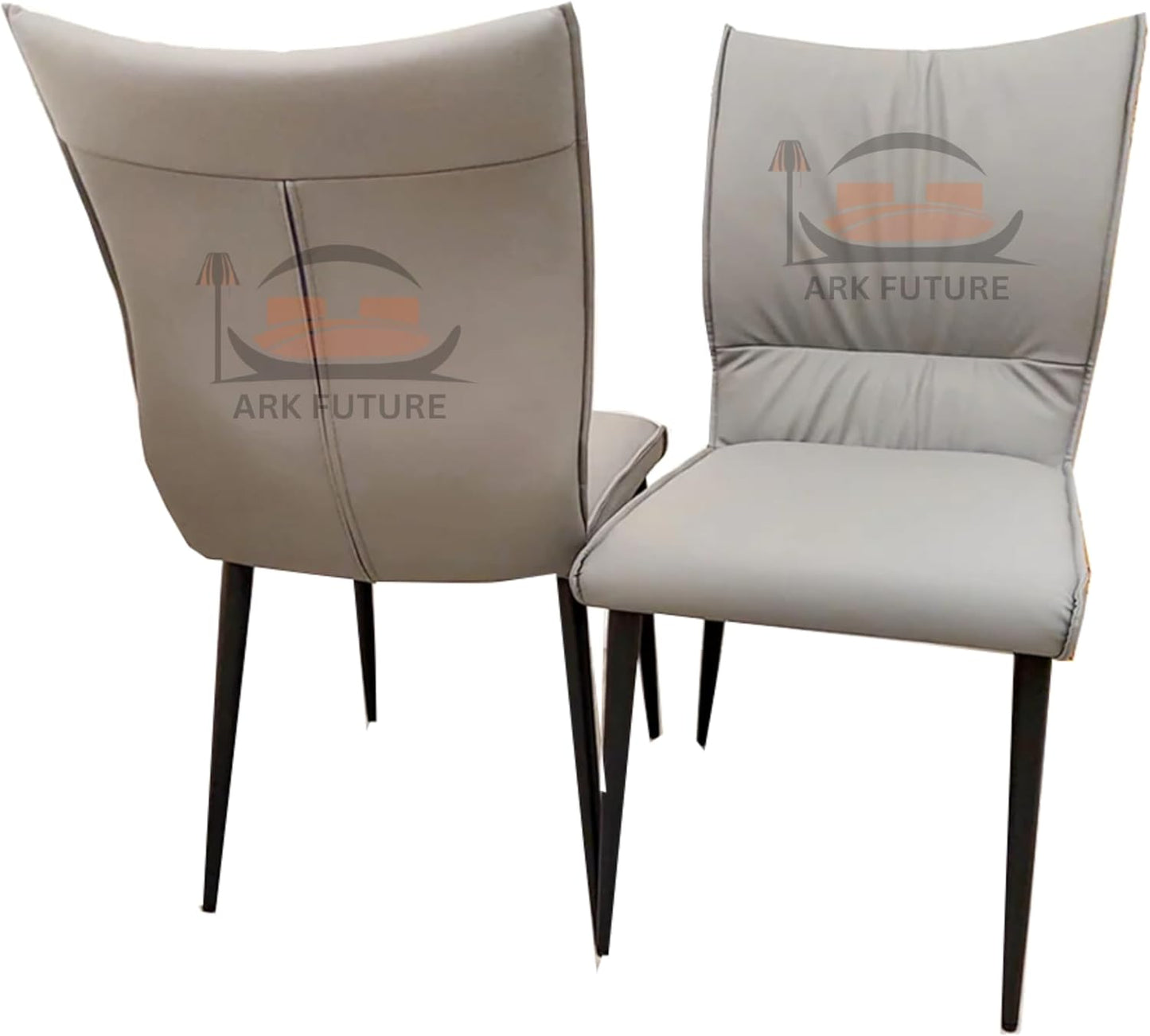 Alba Leather Dining Chair – Modern Design with Sturdy Legs