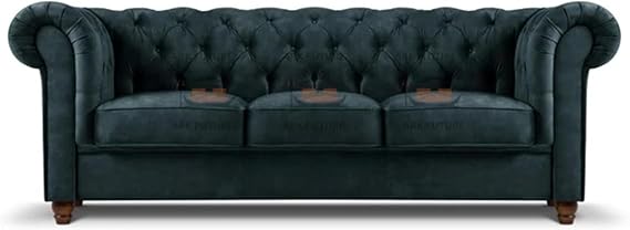 Phoebe 3 Plus 2 Seater Sofa in Plush Velvet Fabric