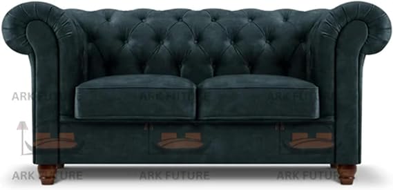 Gosford Sofa Set in Plush Velvet Fabric