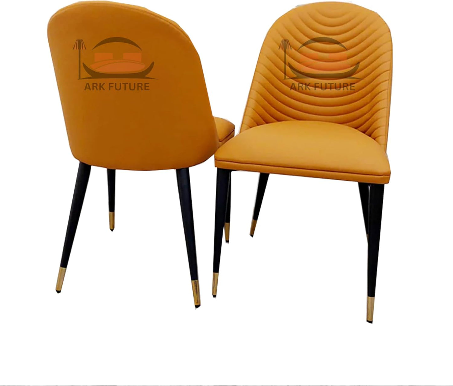 Alba Leather Dining Chair – Modern Design with Sturdy Legs