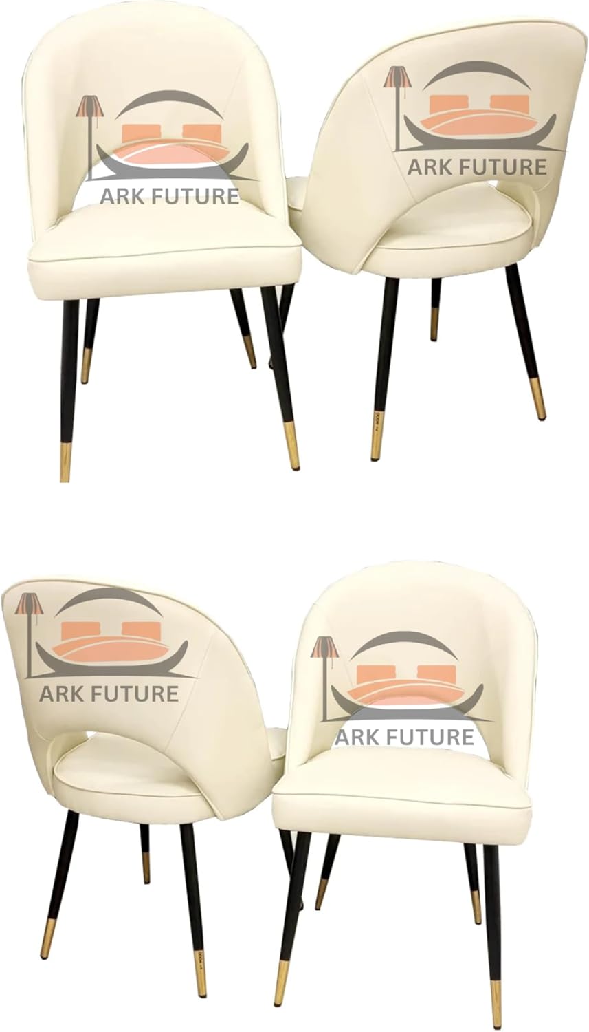 Astra Upholstered Dining Chair with Wooden Legs โ Modern Accent Chair