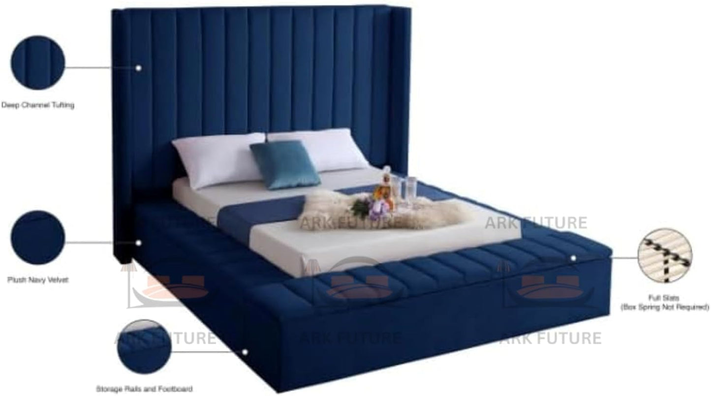 Ariana Luxury Modern Bed – Stylish Design, Sturdy Build, Comfortable Support