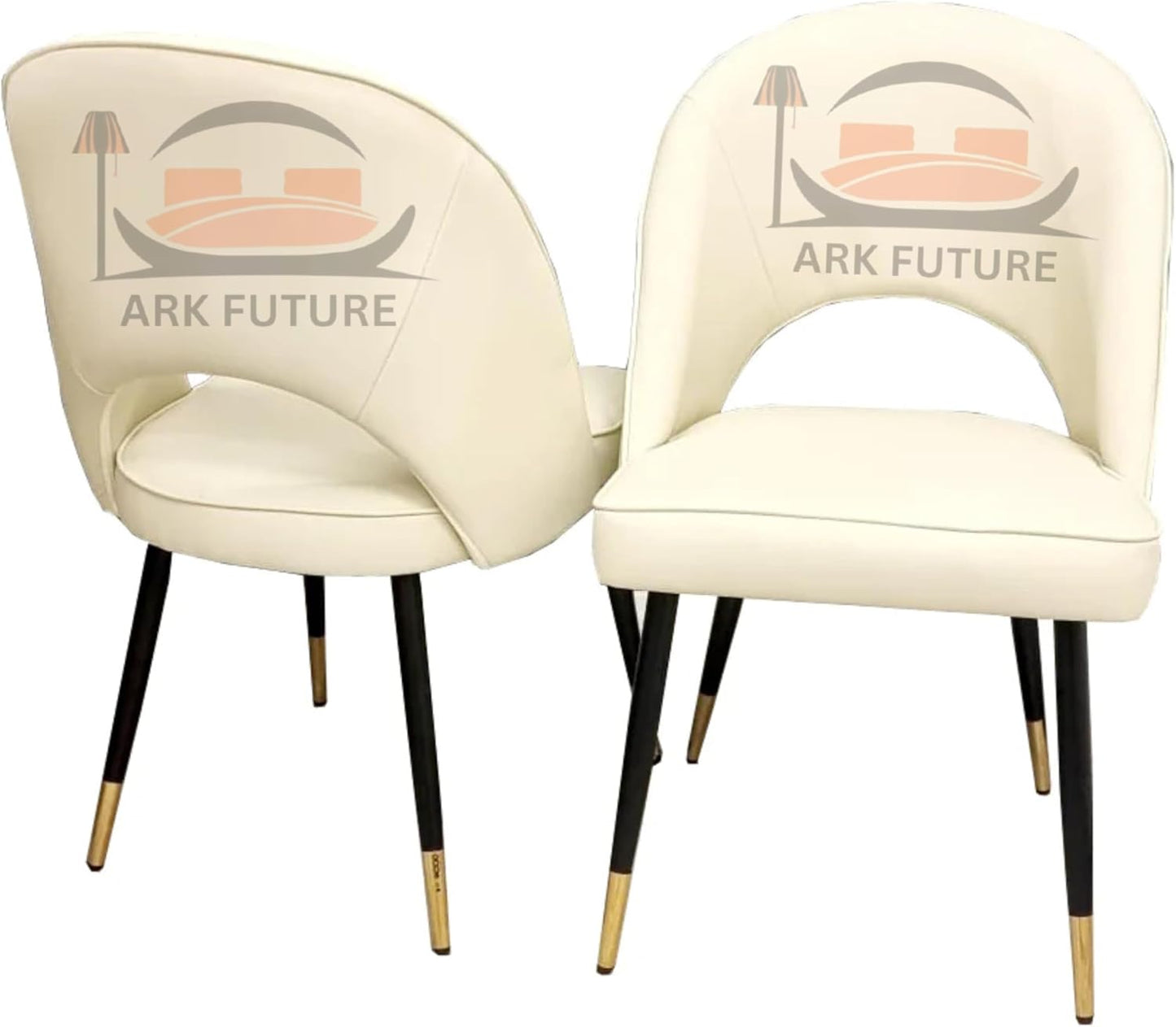 Astra Upholstered Dining Chair with Wooden Legs โ Modern Accent Chair