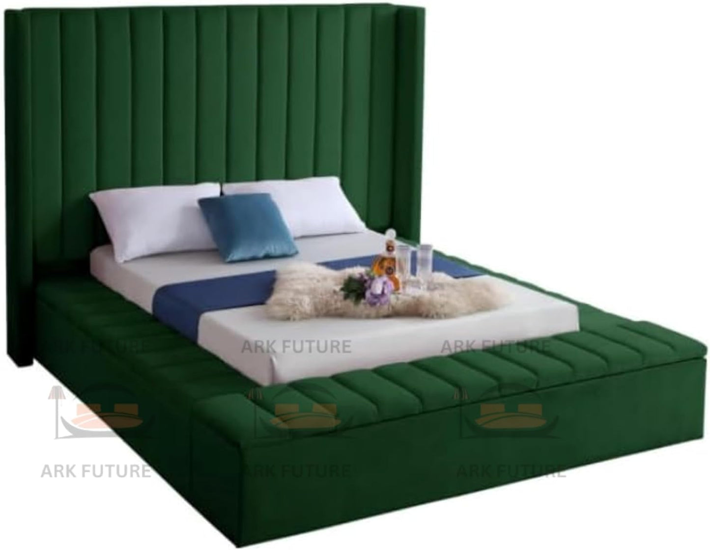 Ariana Luxury Modern Bed – Stylish Design, Sturdy Build, Comfortable Support