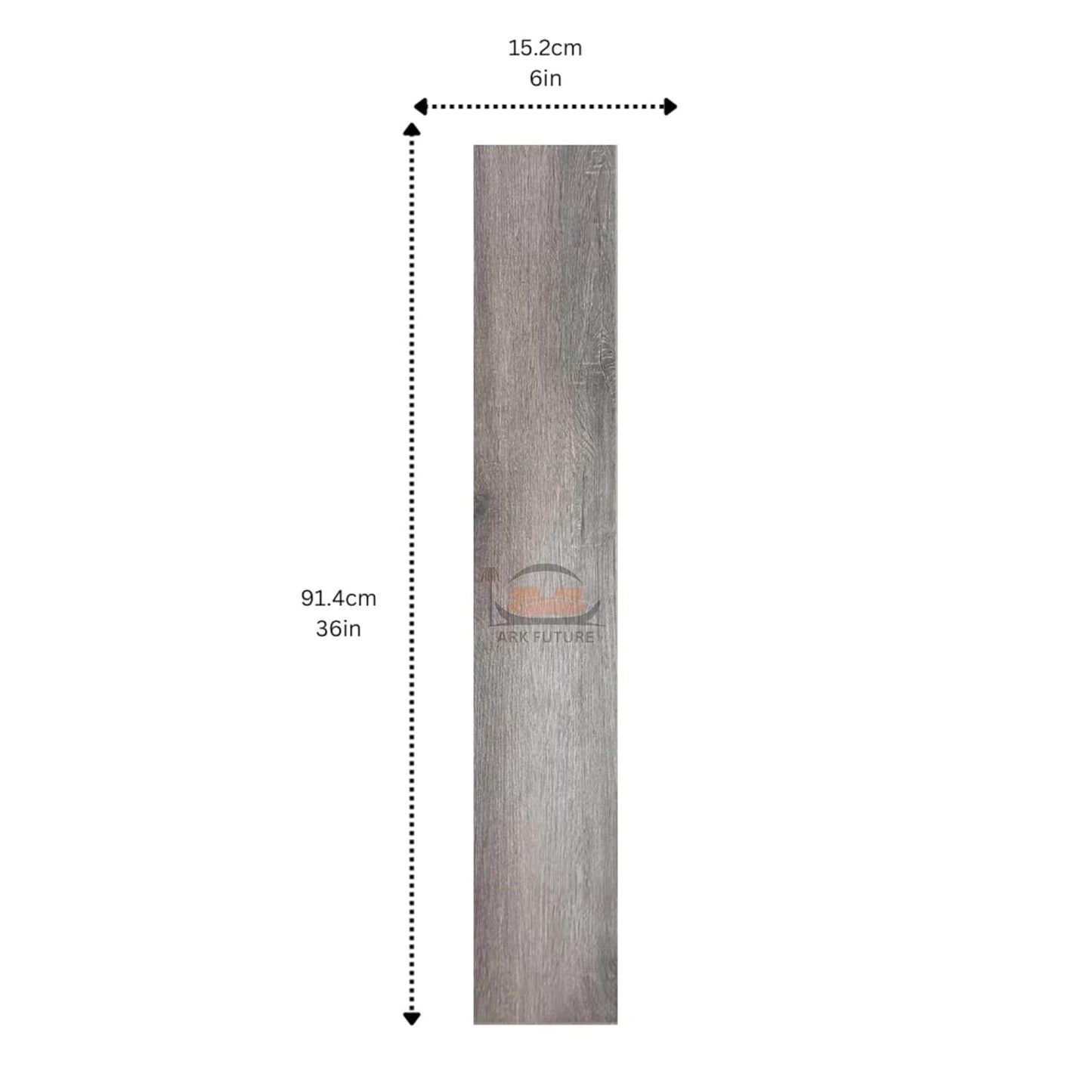 Self-Adhesive Wood Effect Vinyl Flooring β Durable, Easy Install, Water-Resistant (36 Planks)
