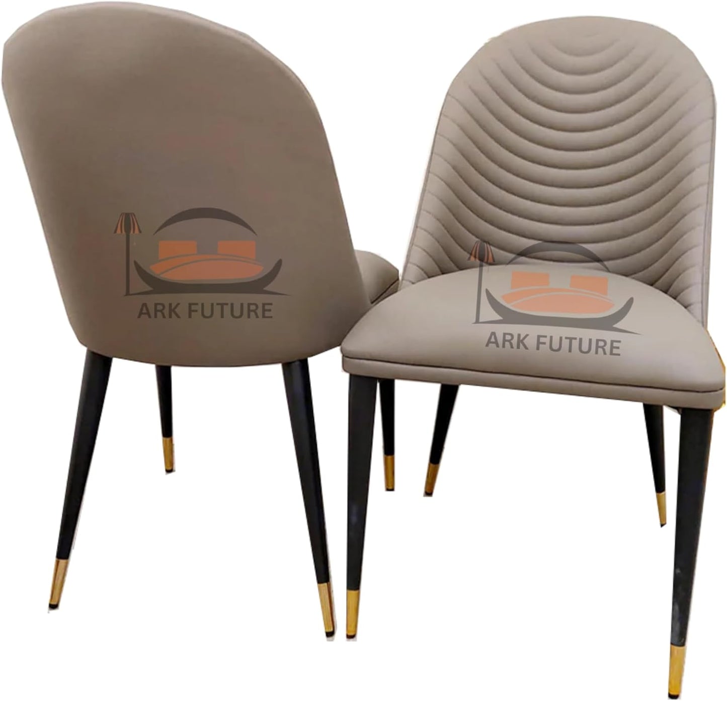 Alba Leather Dining Chair – Modern Design with Sturdy Legs