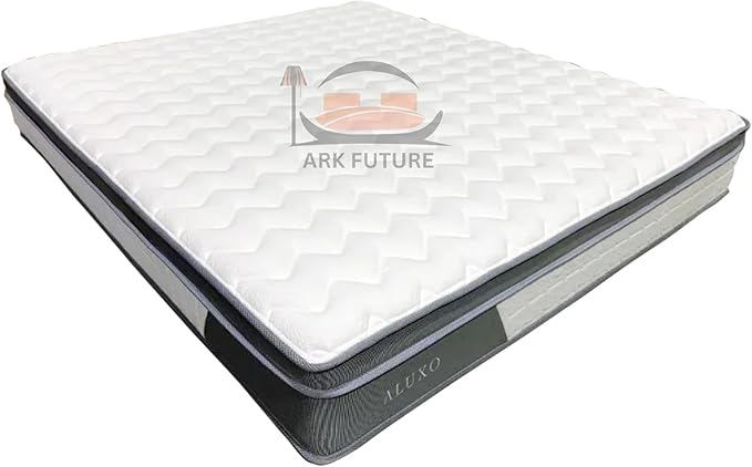 Oasis 2000 Pocket Memory Foam Pillow Top Mattress in a Box (Mattress)