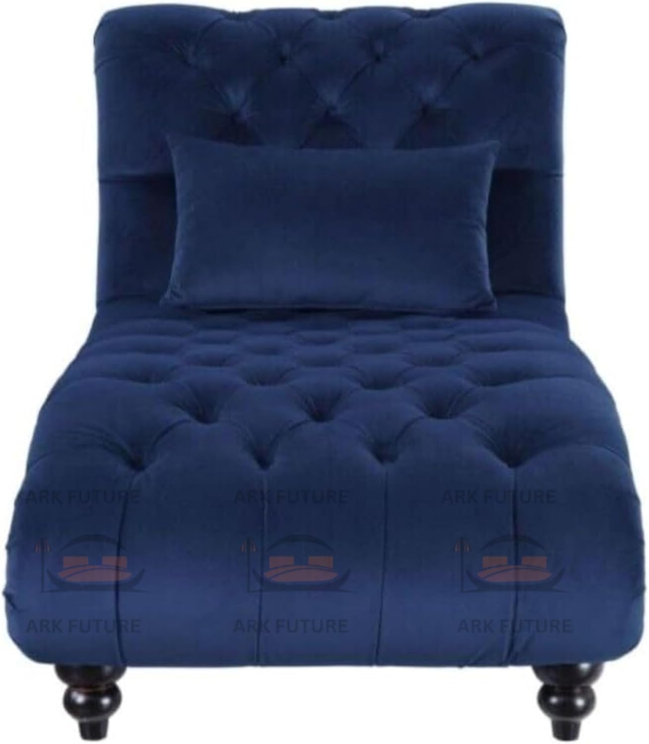 Siena Italian Chesterfield Blue Velvet Sofa – Tufted, Luxurious & Comfortable