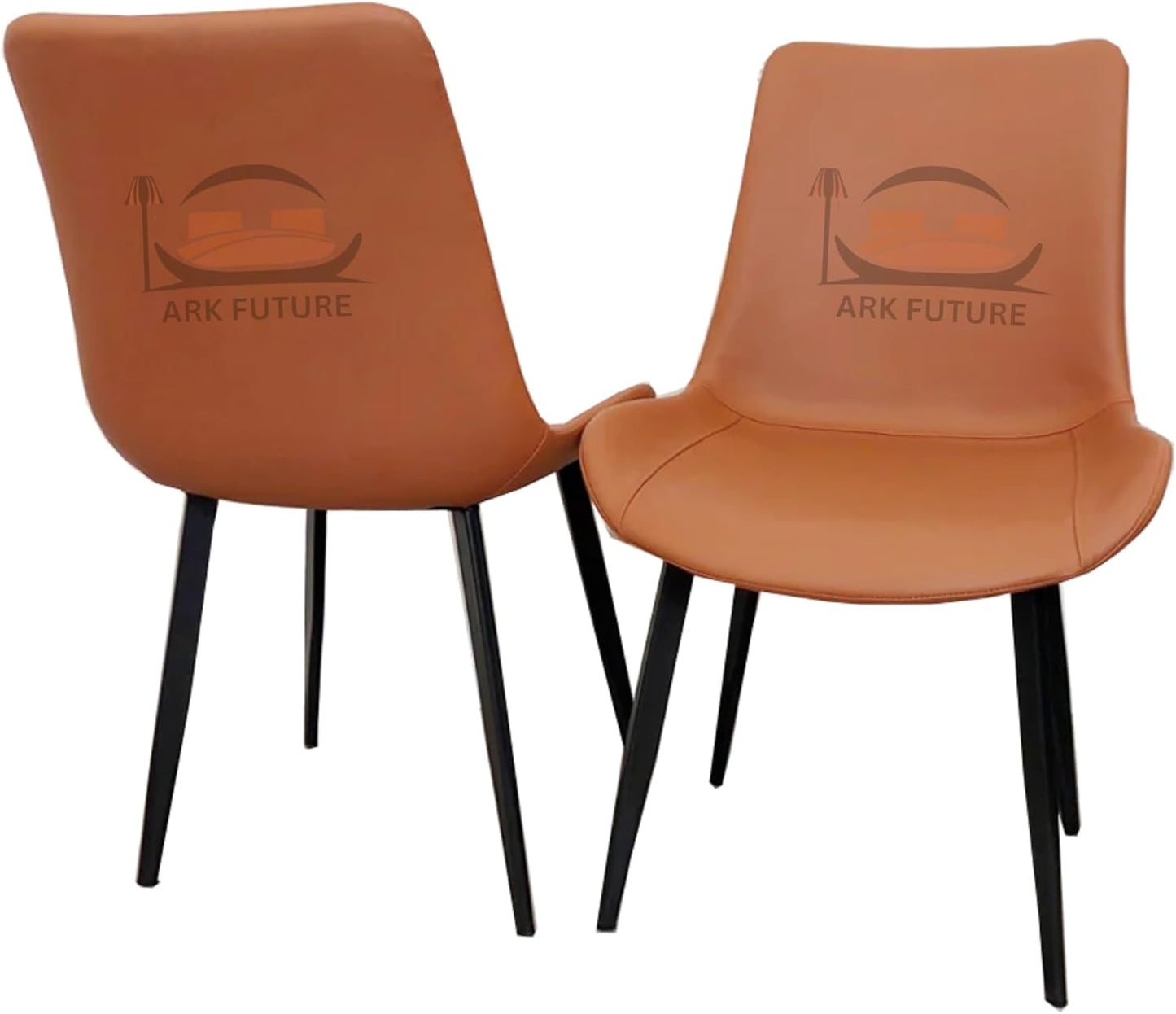 Remus Leather Dining Chairs – Set of 4