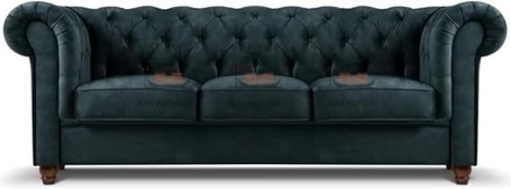 Gosford Sofa Set in Plush Velvet Fabric