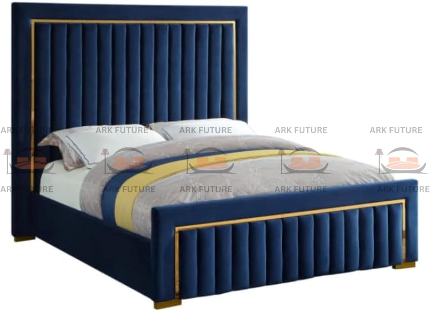 Sophie Chrome Bed Frame – Modern Design & Sturdy Support