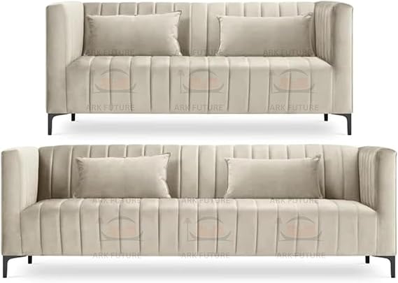 Annite 2 Seater & 3 Seater Sofa Set, Luxury Plush
