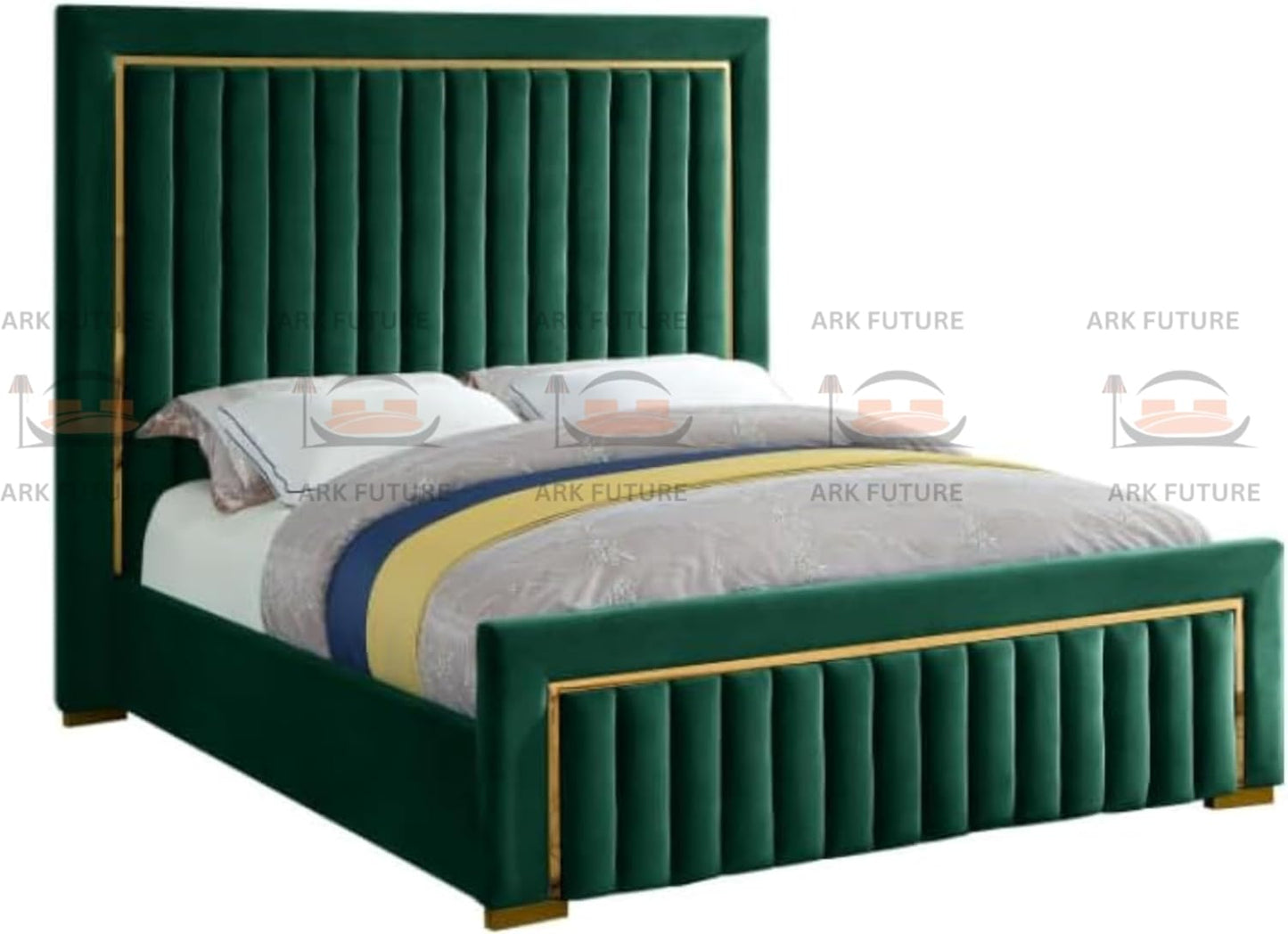 Sophie Chrome Bed Frame – Modern Design & Sturdy Support