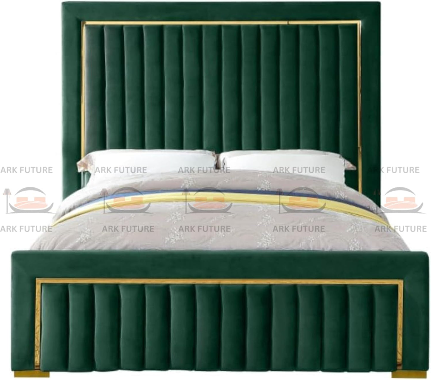Sophie Chrome Bed Frame – Modern Design & Sturdy Support