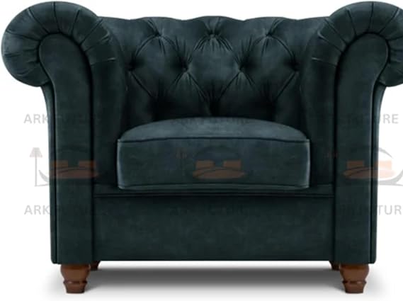 Gosford Sofa Set in Plush Velvet Fabric