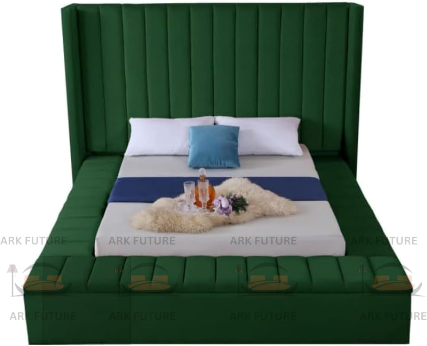 Ariana Luxury Modern Bed – Stylish Design, Sturdy Build, Comfortable Support