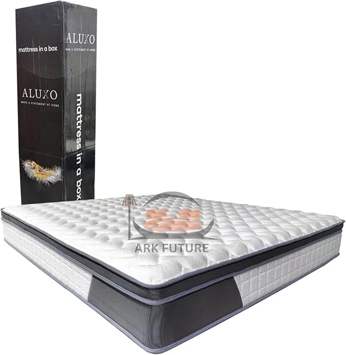 Oasis 2000 Pocket Memory Foam Pillow Top Mattress in a Box (Mattress)