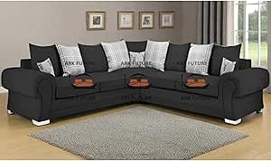 Florence 5 Seater Sofa in Plush Velvet Fabric