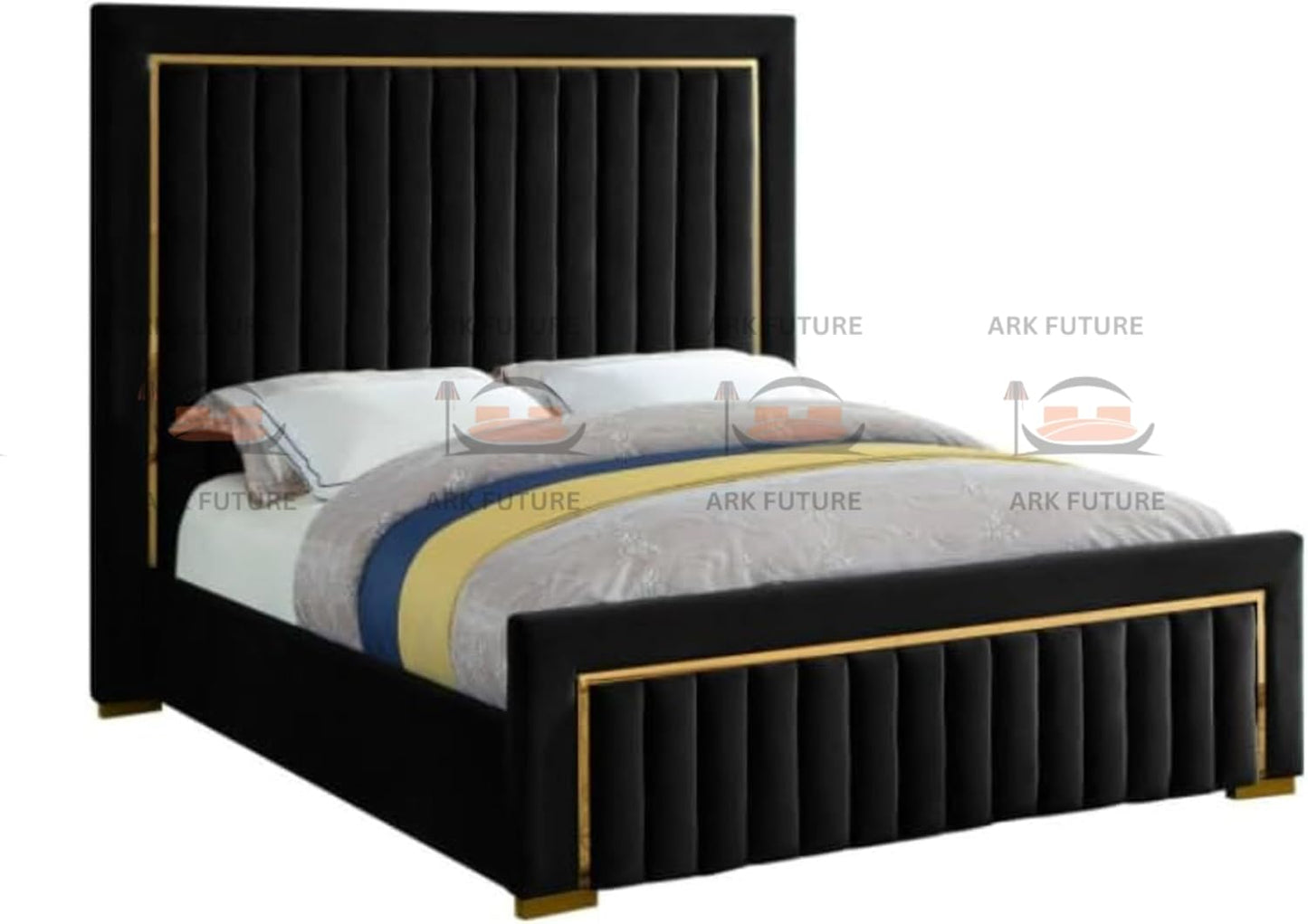 Sophie Chrome Bed Frame – Modern Design & Sturdy Support