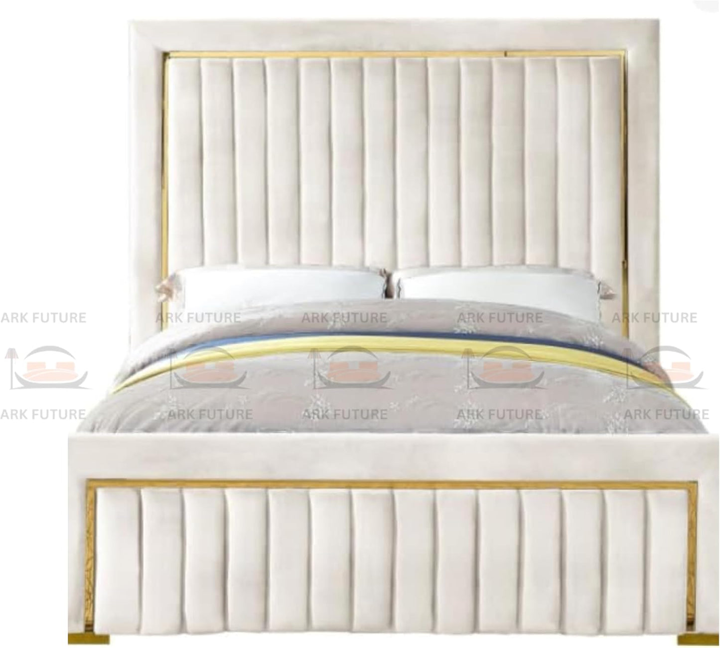 Sophie Chrome Bed Frame – Modern Design & Sturdy Support