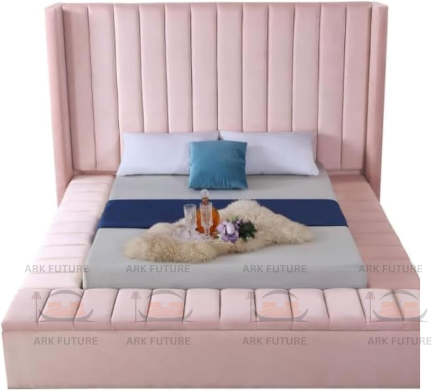 Ariana Luxury Modern Bed – Stylish Design, Sturdy Build, Comfortable Support