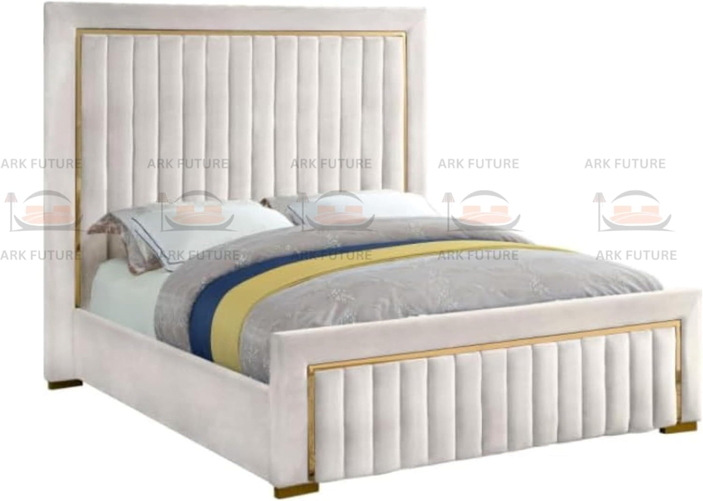Sophie Chrome Bed Frame – Modern Design & Sturdy Support