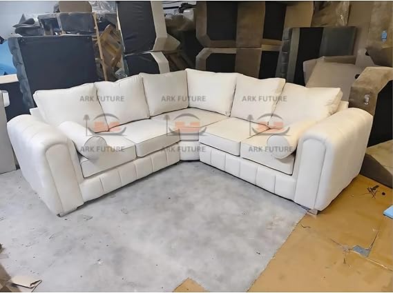 Elphaba Sofa in Plush Velvet Fabric