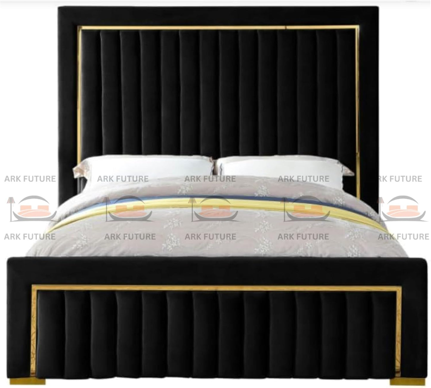 Sophie Chrome Bed Frame – Modern Design & Sturdy Support
