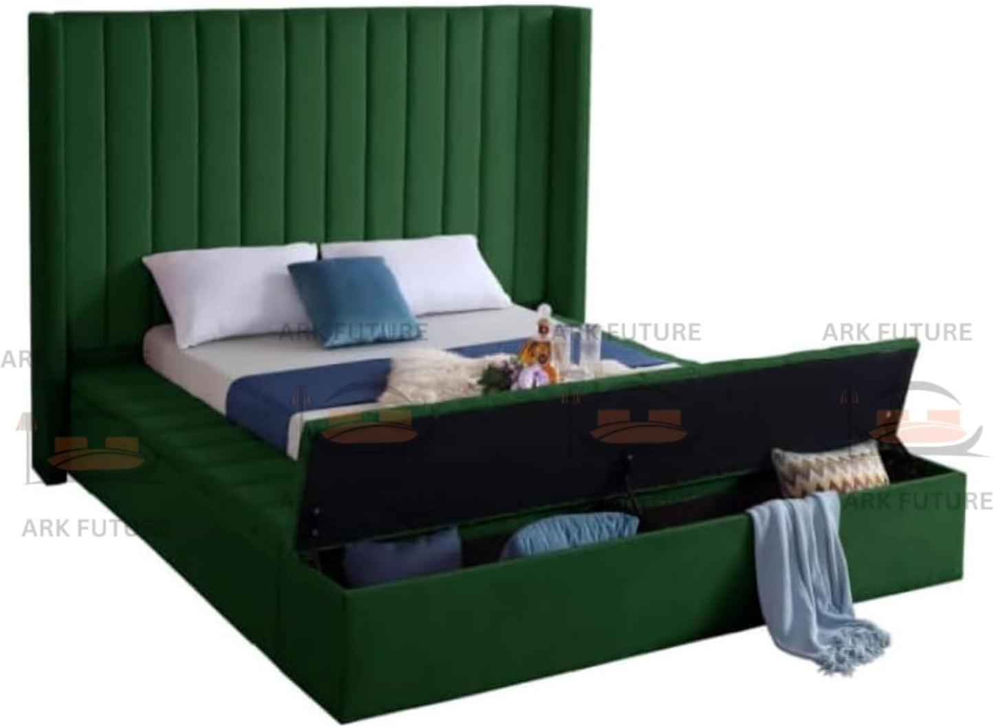 Ariana Luxury Modern Bed – Stylish Design, Sturdy Build, Comfortable Support