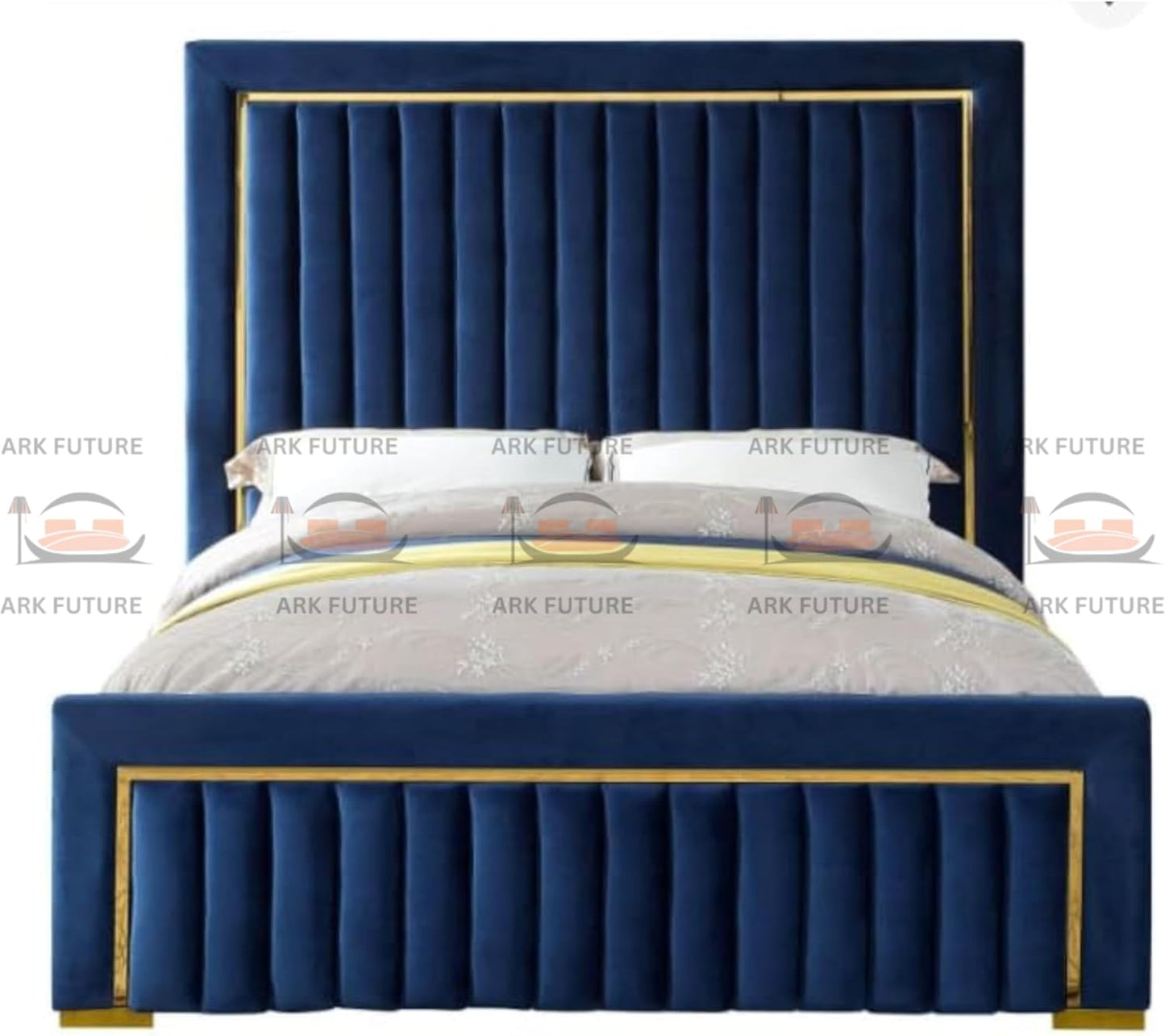Sophie Chrome Bed Frame – Modern Design & Sturdy Support