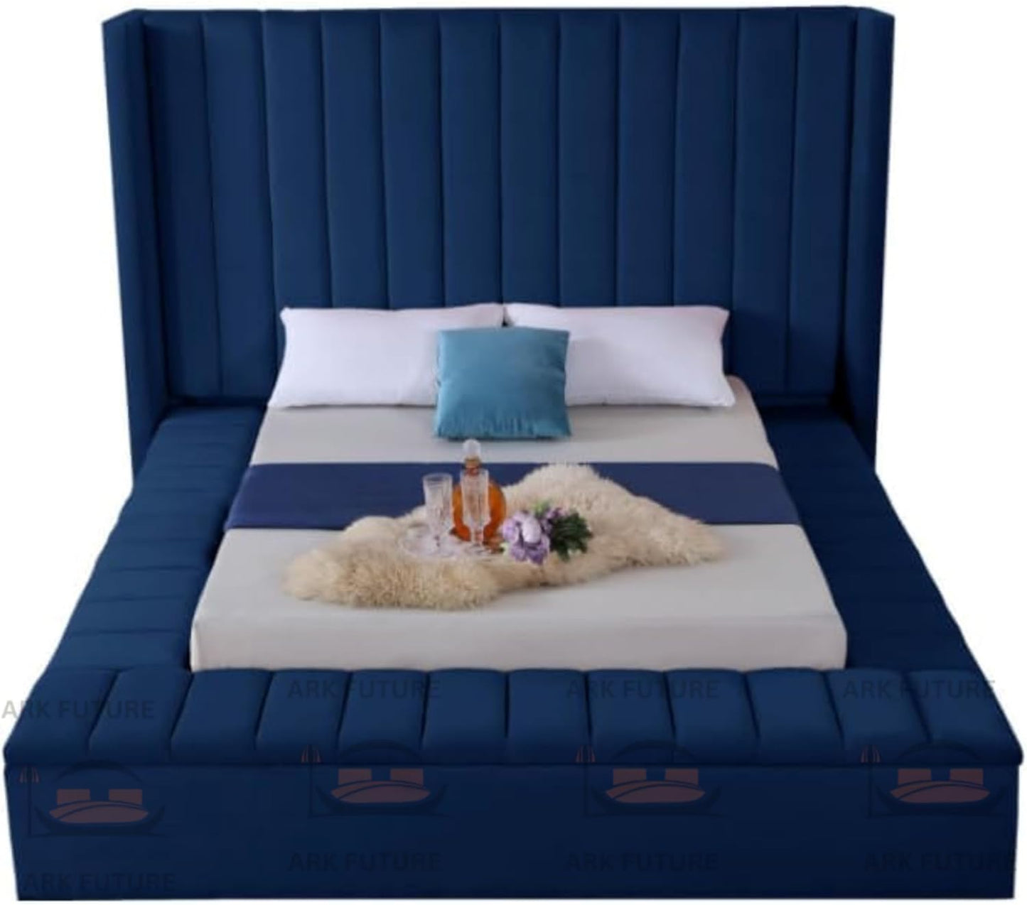 Ariana Luxury Modern Bed – Stylish Design, Sturdy Build, Comfortable Support