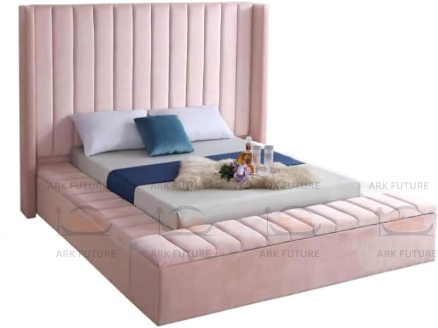 Ariana Luxury Modern Bed – Stylish Design, Sturdy Build, Comfortable Support