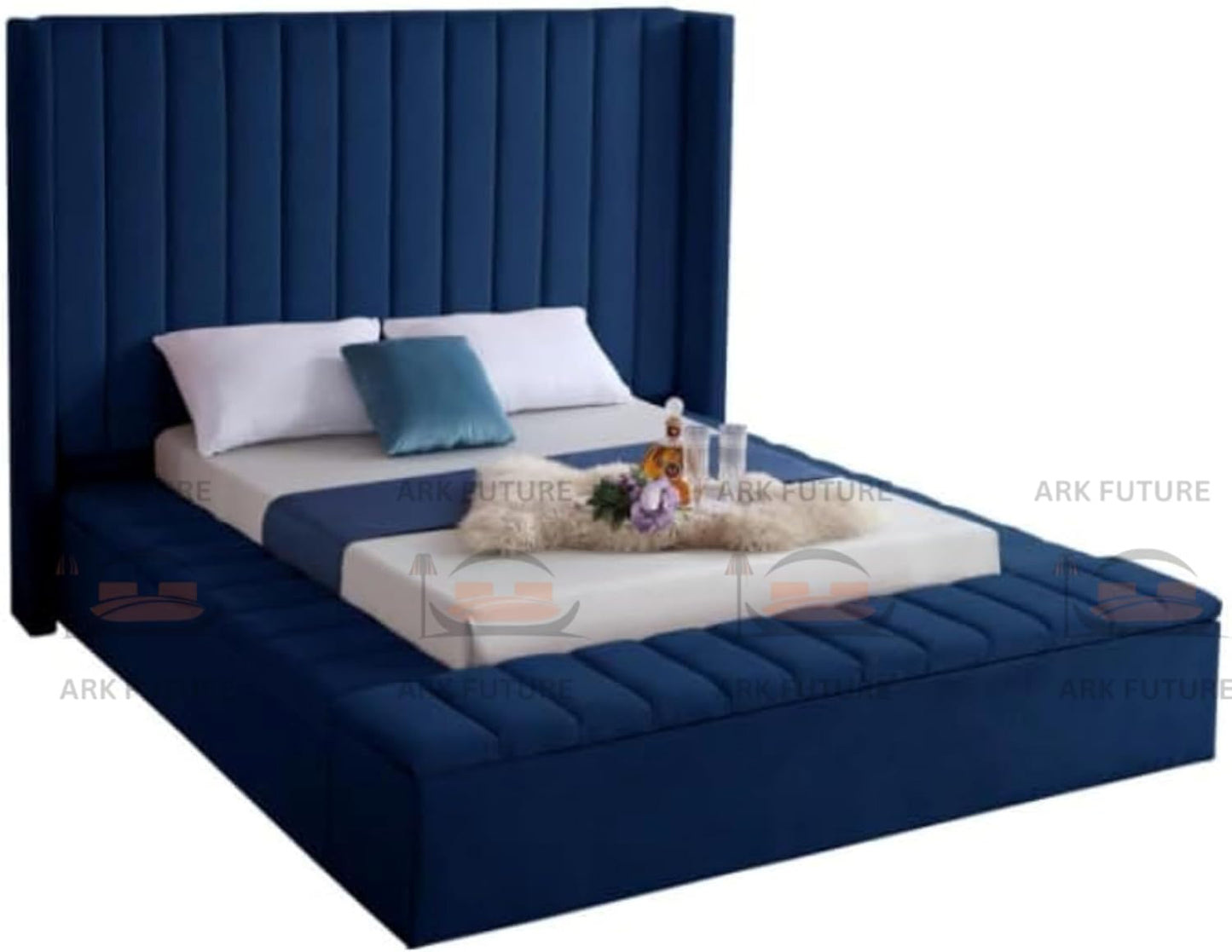 Ariana Luxury Modern Bed – Stylish Design, Sturdy Build, Comfortable Support