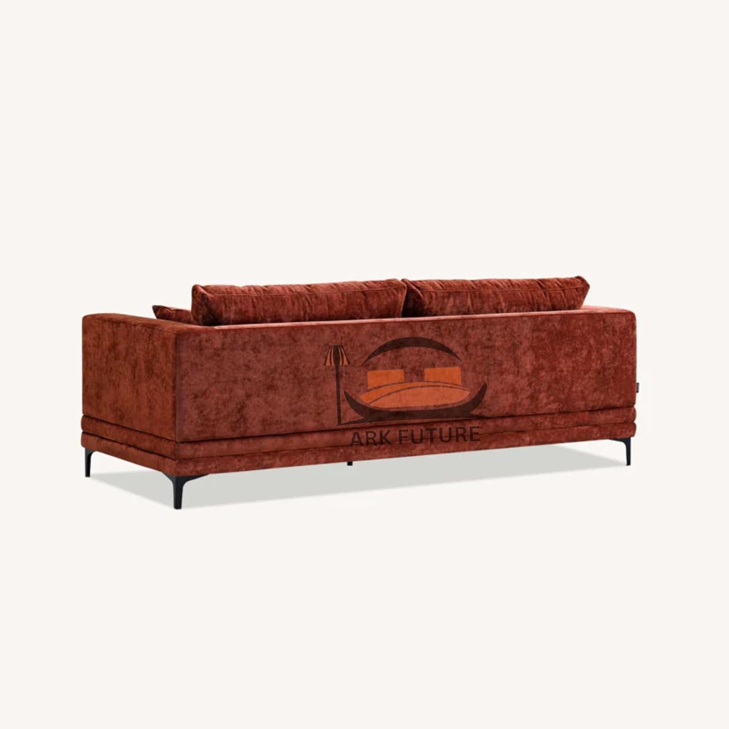 Lenox Modern Velvet Sofa Set Elegant Living Room Furniture(3+2_Seater )
