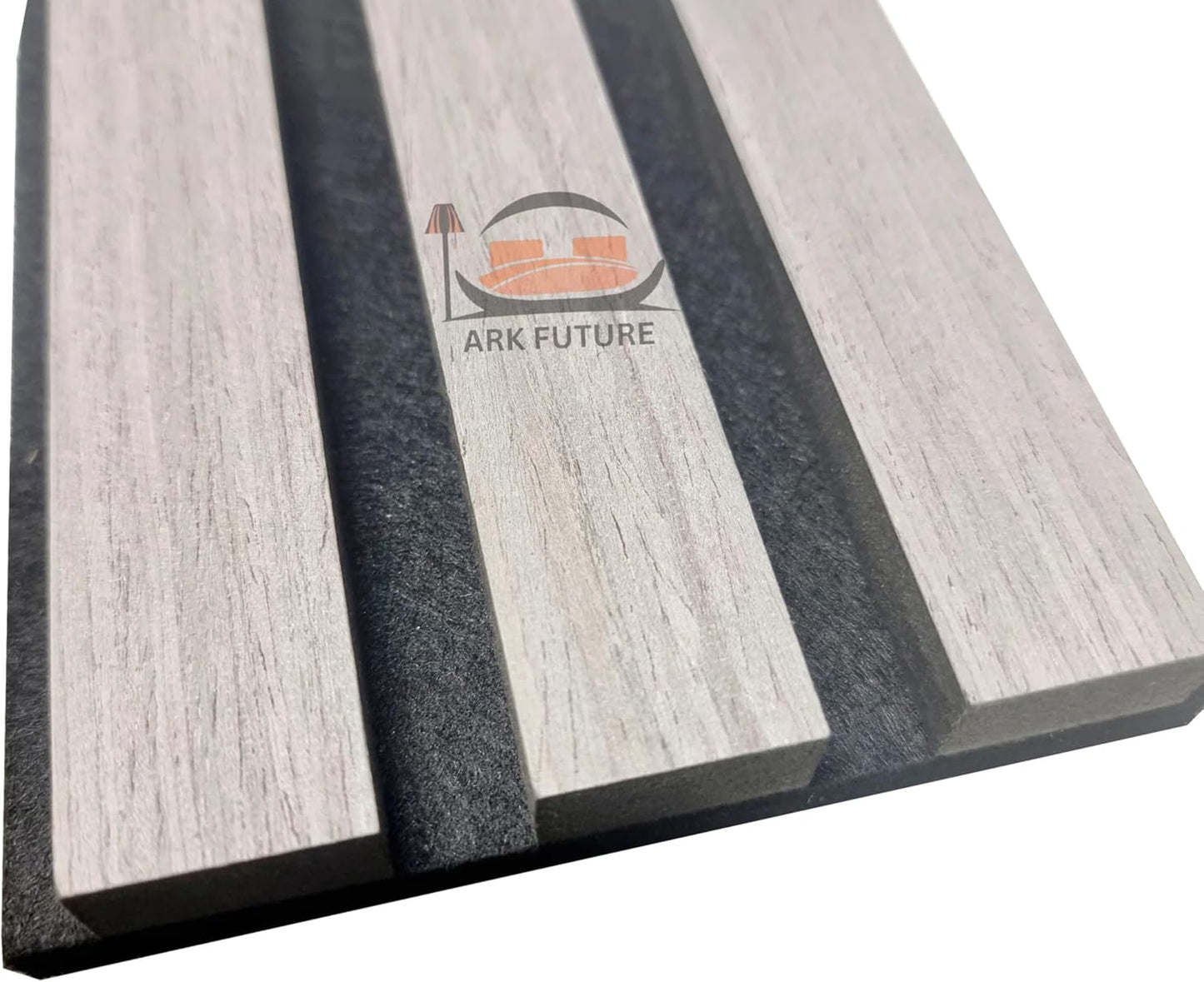 Acoustic Slatted Wall Panels - Real Wood
