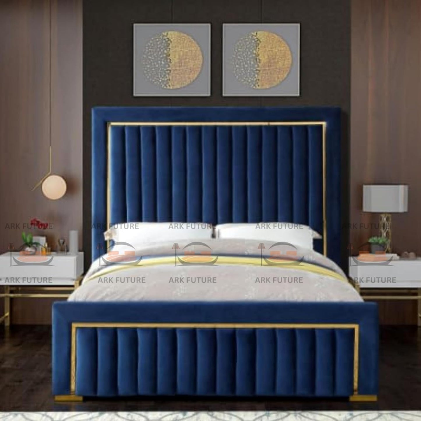 Sophie Chrome Bed Frame – Modern Design & Sturdy Support