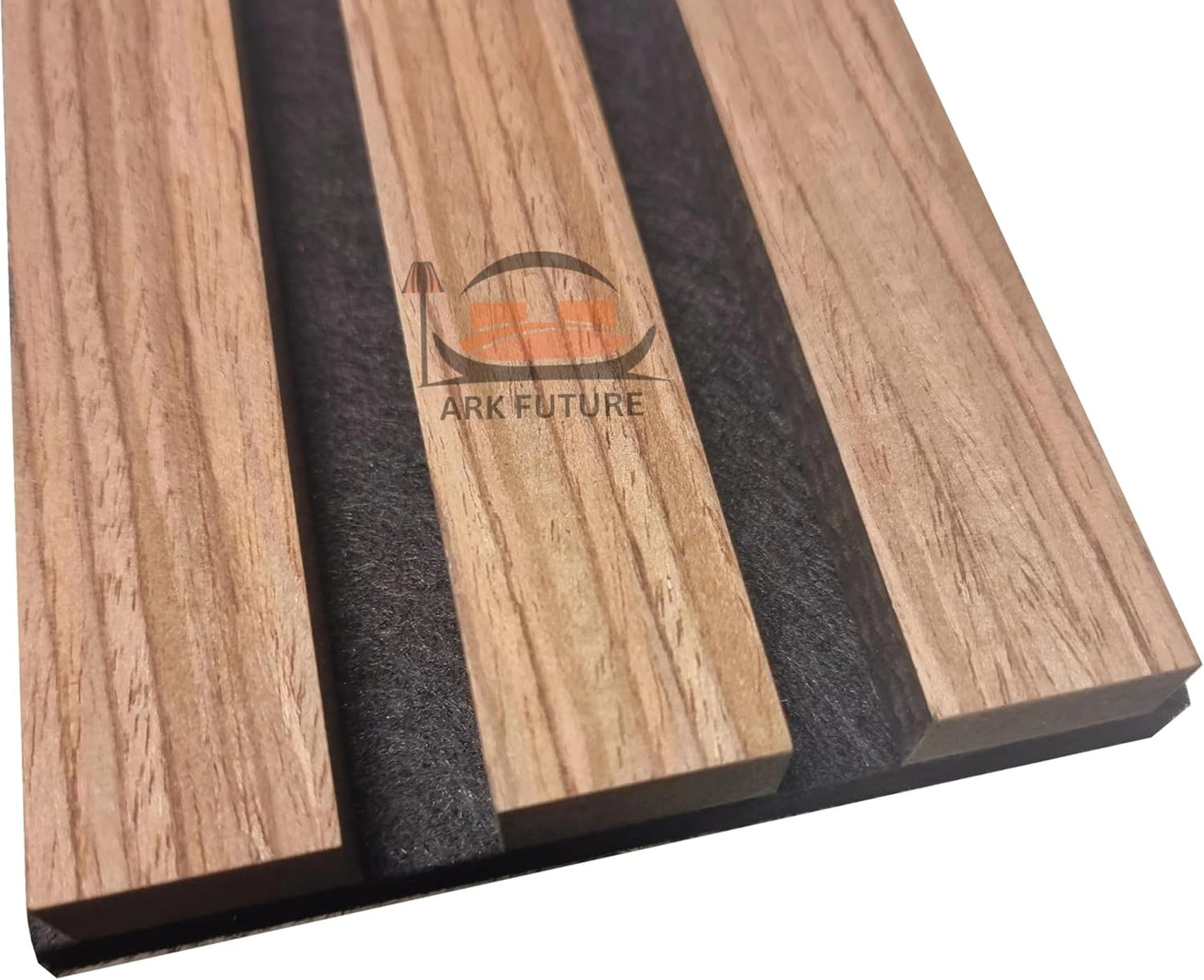 Acoustic Slatted Wall Panels - Real Wood